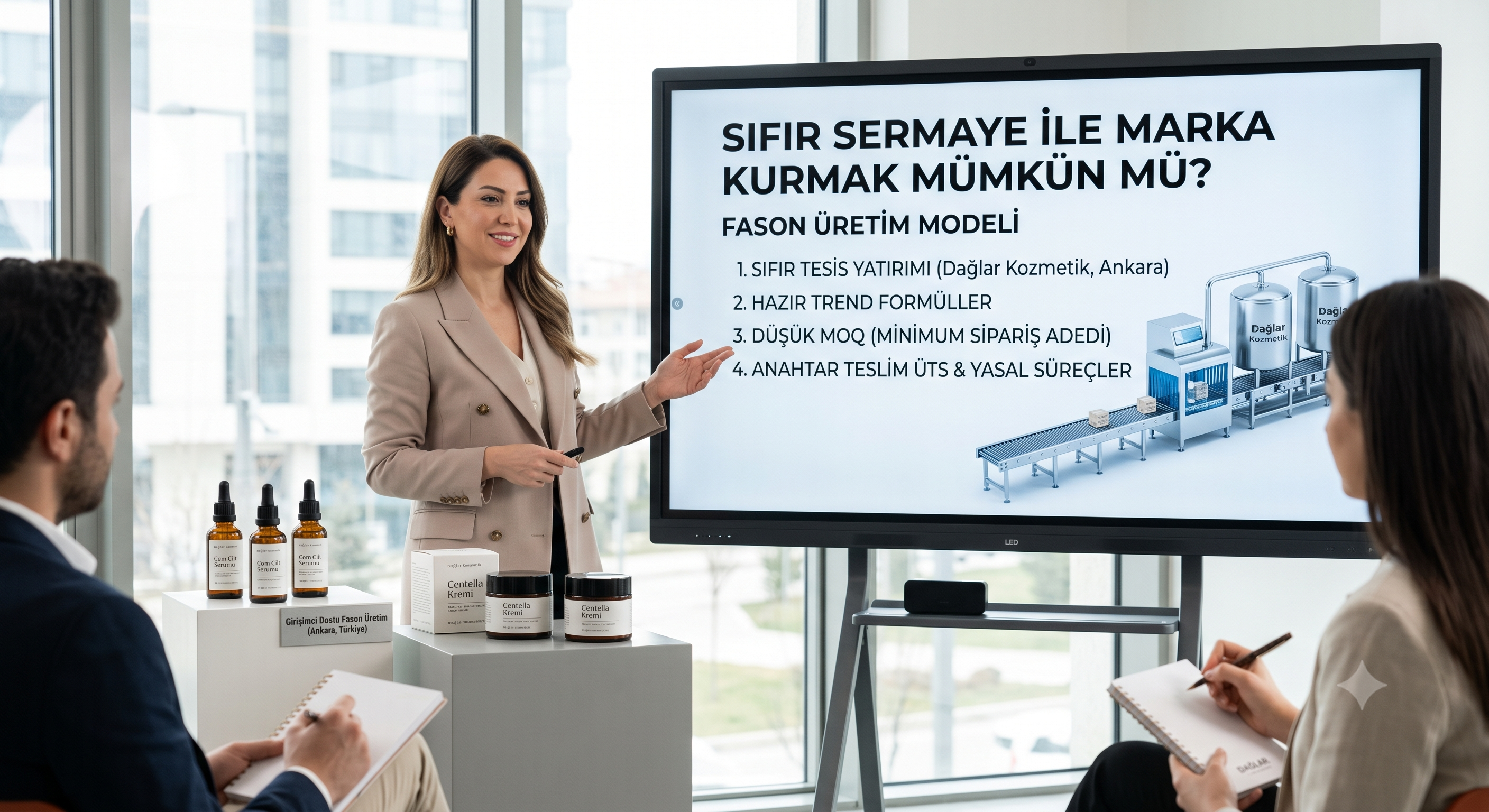 Sıfır Sermaye ile Marka Kurmak Mümkün mü? Fason Üretim Modeli